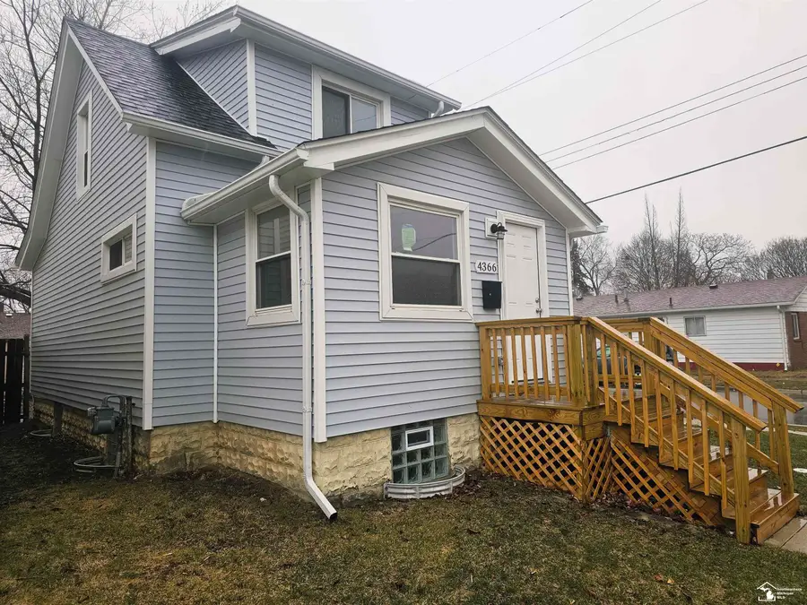 4366 9th, Ecorse, MI 48229 - #2