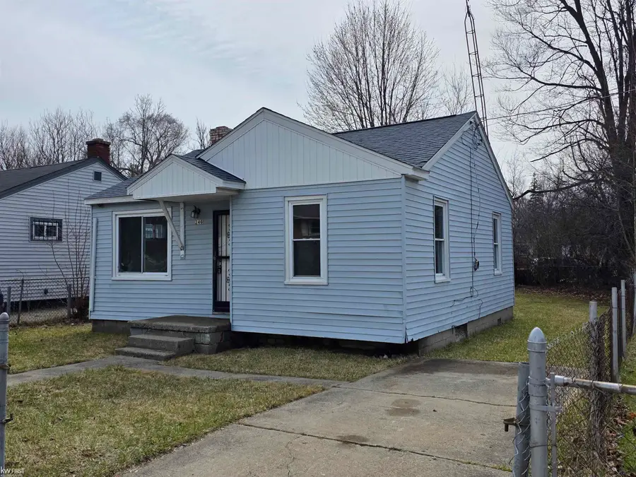 246 E York, Flint, MI 48505 - #3