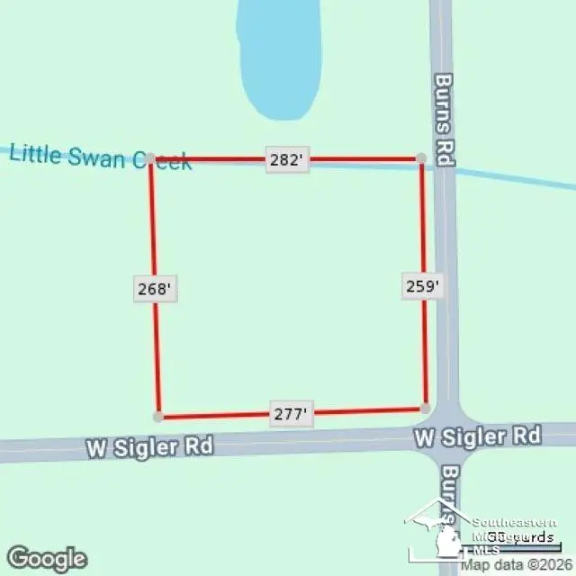 0 W Sigler, Carleton, MI 48117 - #1