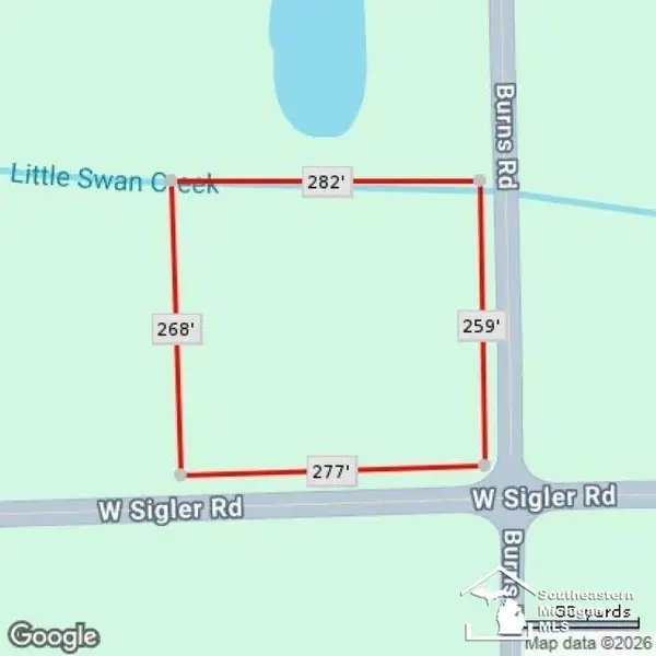 0 W Sigler, Carleton, MI 48117