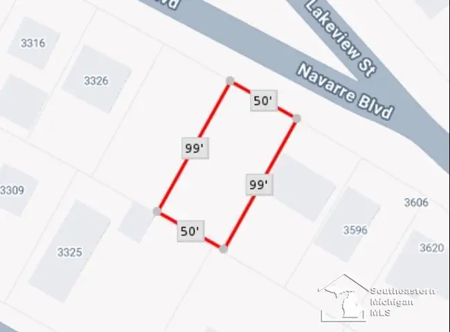 0 Navarre, Detroit Beach, MI 48162 - #1