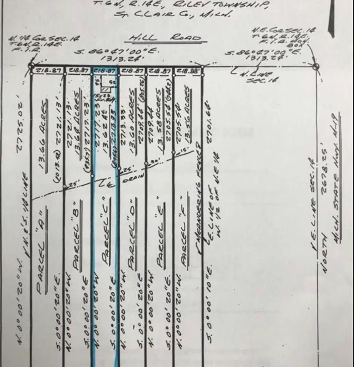 0 Hill, Lot 1, Riley, MI 48041 - #1