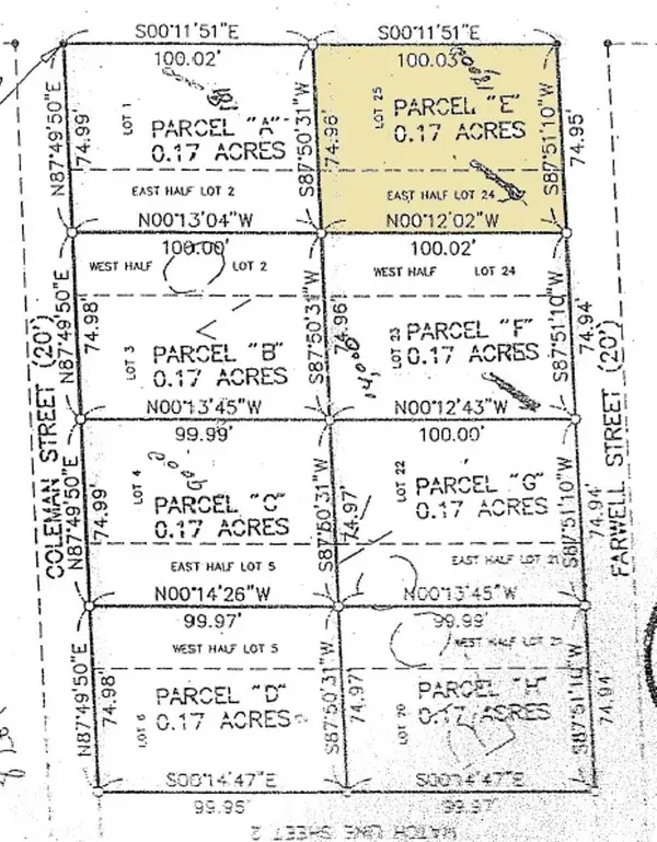 Parcel A Grant, Harrison, MI 48625
