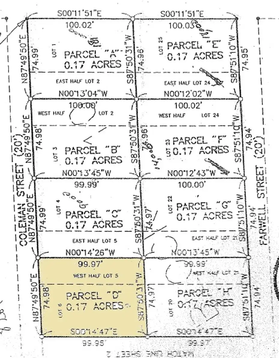 Parcel B Coleman, Harrison, MI 48625 - #1