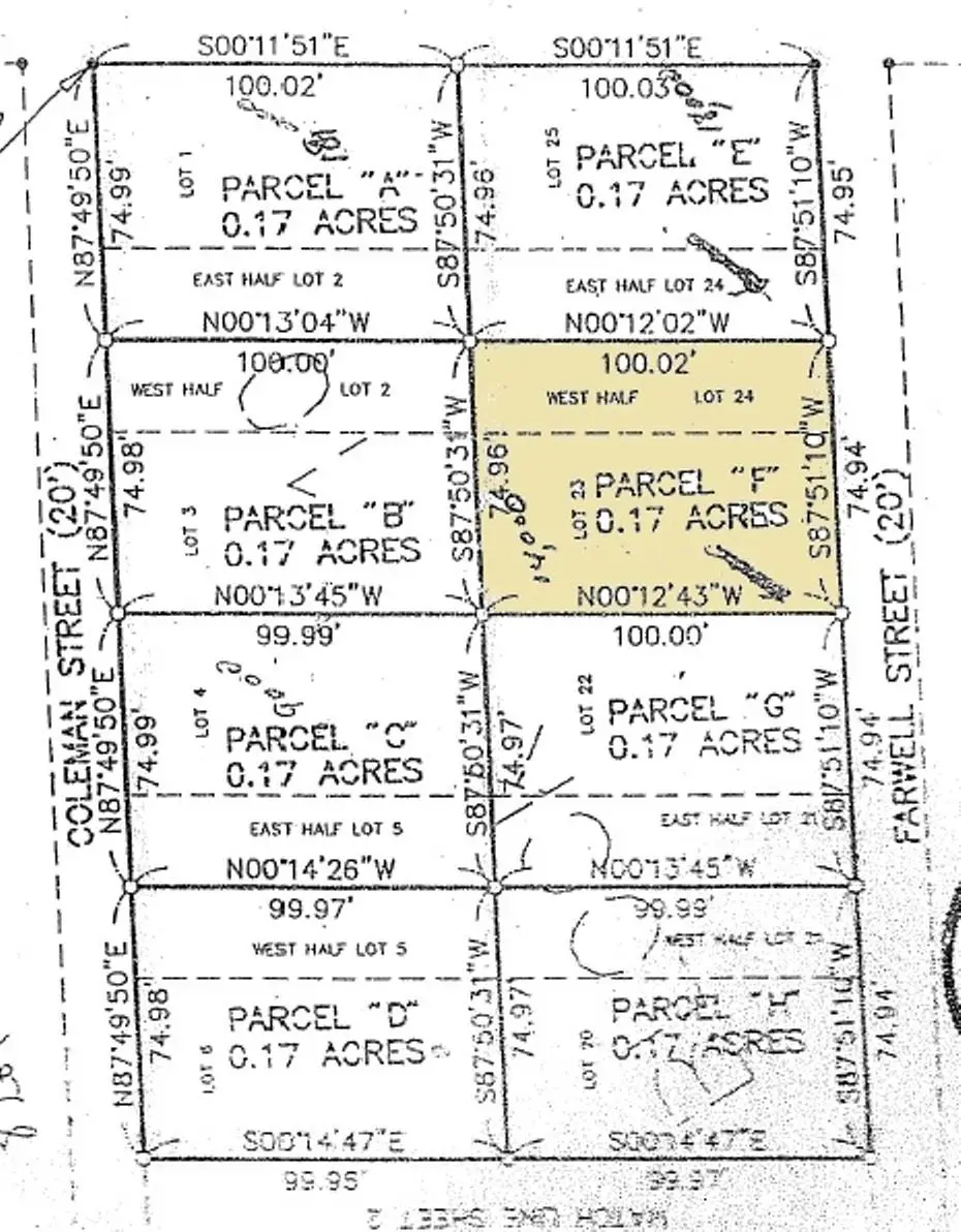Parcel F Farwell, Harrison, MI 48625 - #1