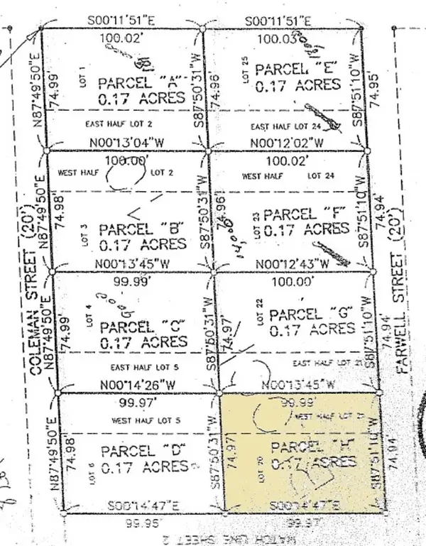 Parcel H Farwell, Harrison, MI 48625