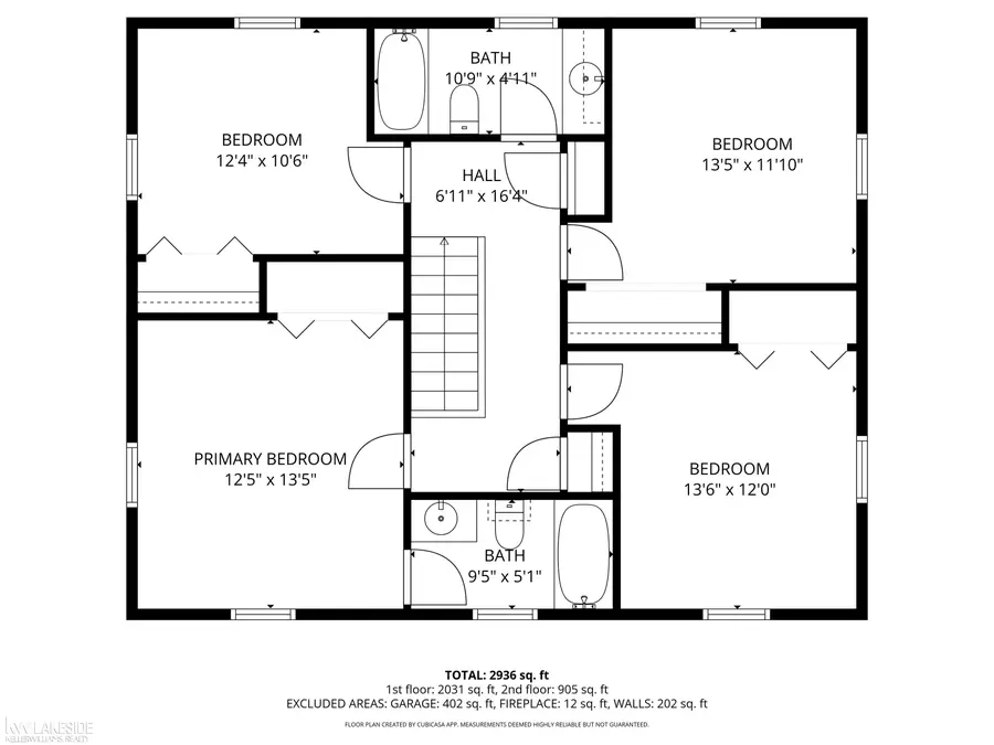 38831 Townhall, Harrison Township, MI 48045 - #3