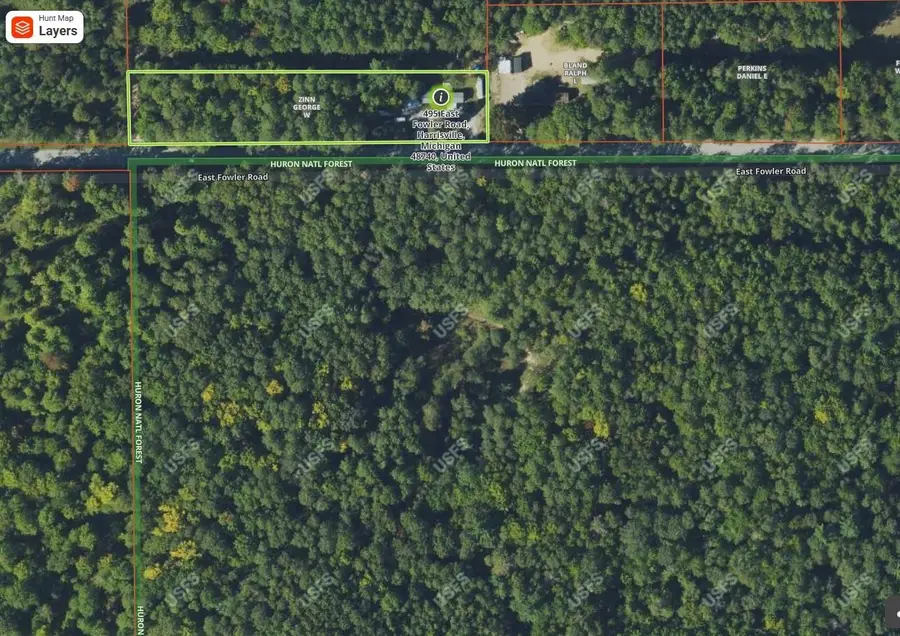 495 E Fowler, Harrisville, MI 48740 - #3