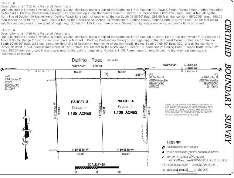 0 Darling Rd, Milan, MI 48160 - #1