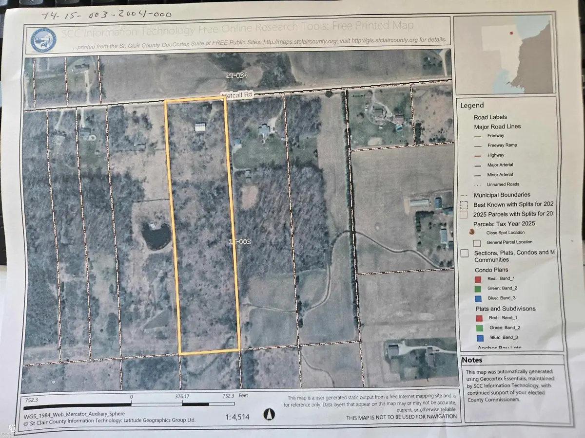 5637 Metcalf Vl, Clyde, MI 48049 - #1