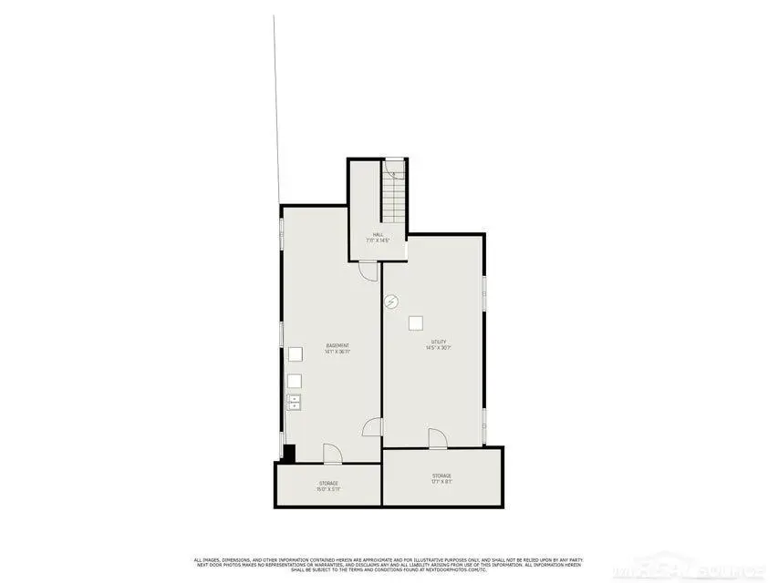 106 E Mechanic, Yale, MI 48097 - #3