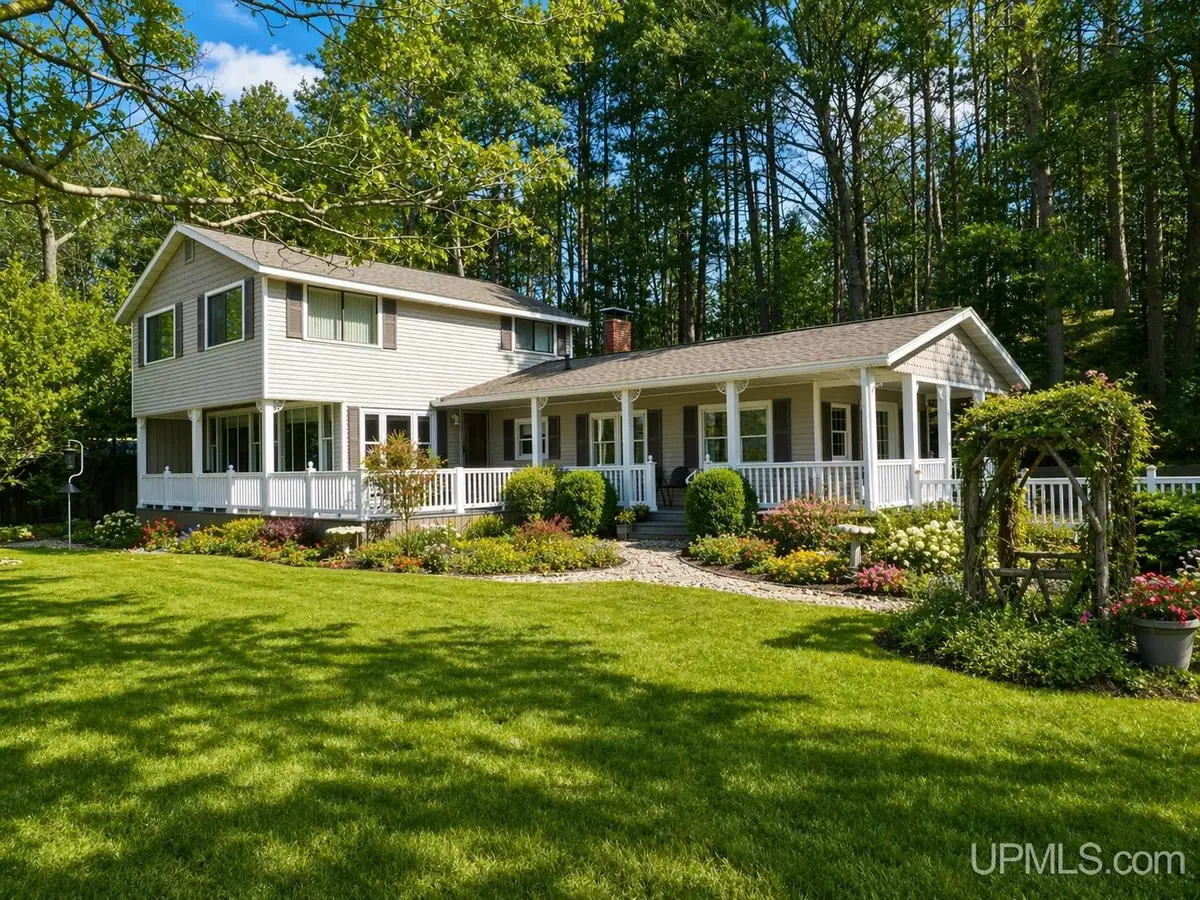 8329 Garth Point 25.25, Rapid River, MI 49878 - #1