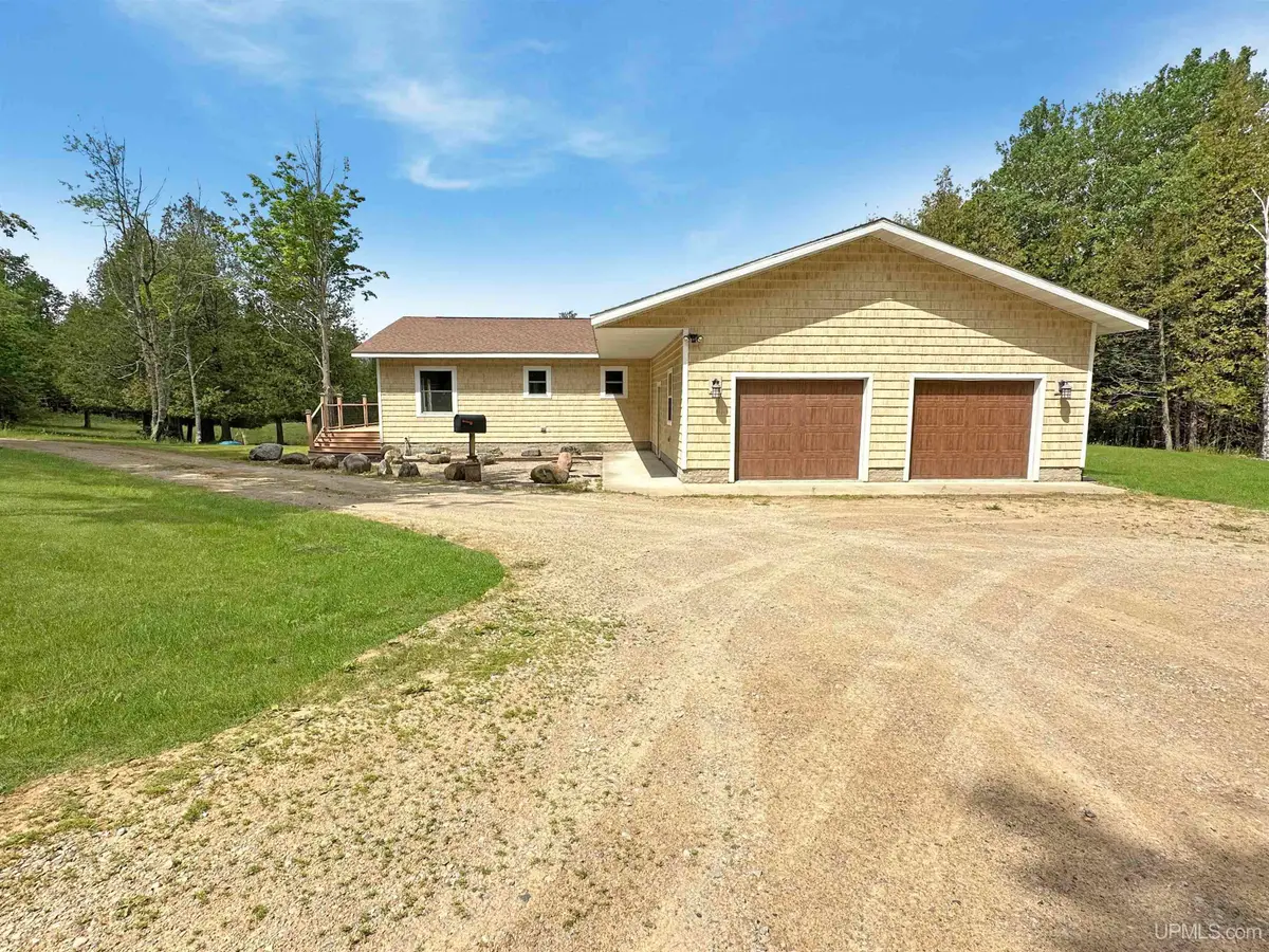 3930 E East Rd, Powers, MI 49874 - #1