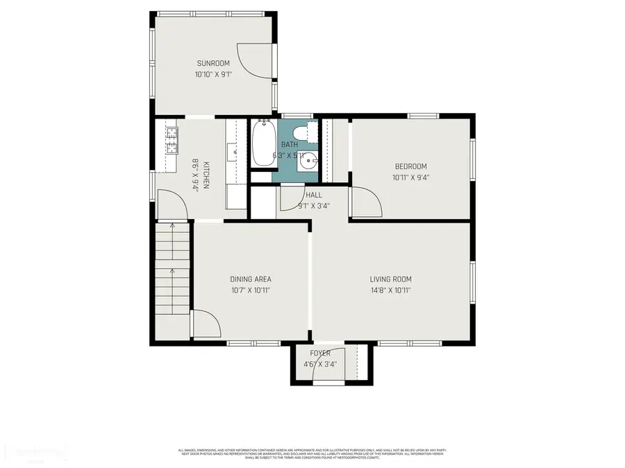1098 Gilbert, Flint, MI 48532 - #2