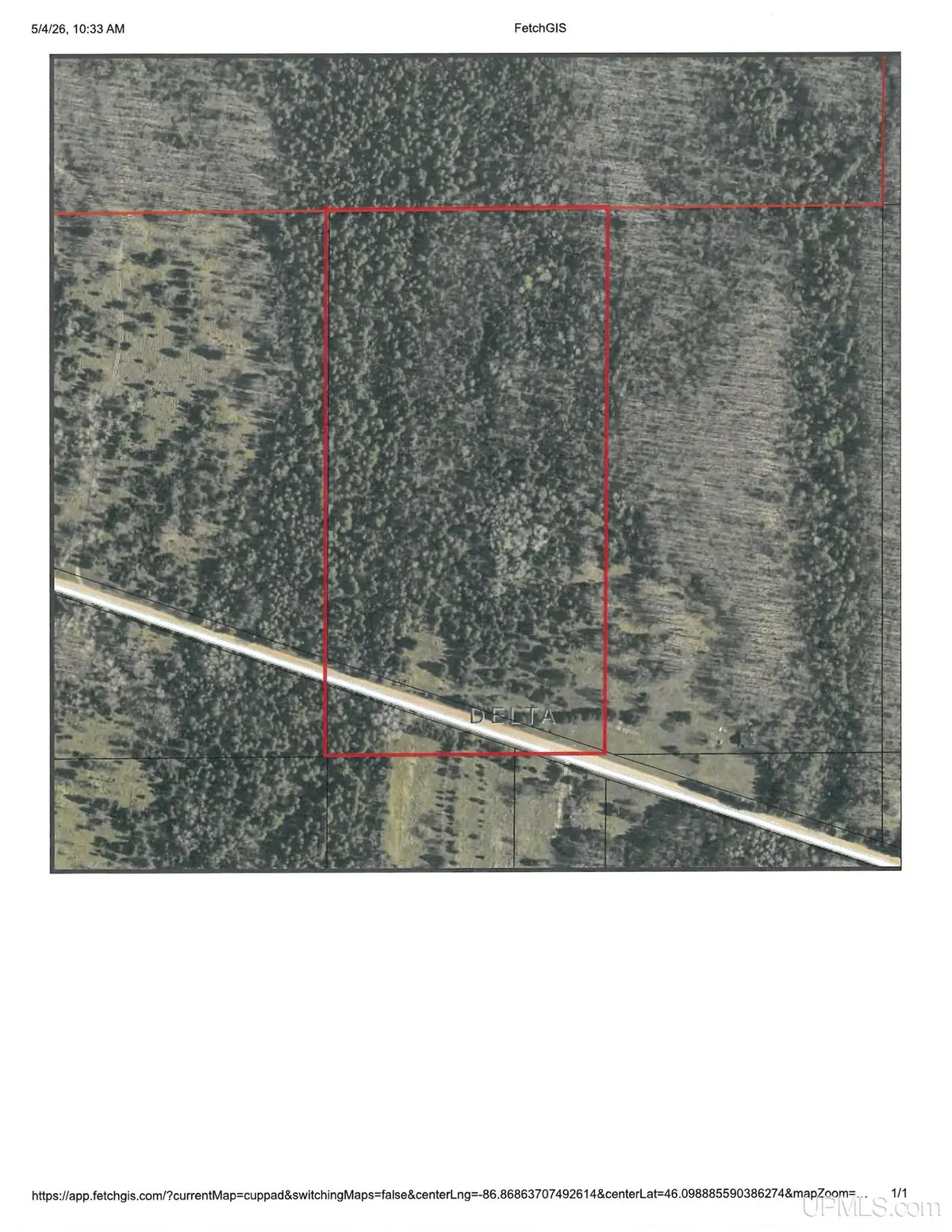 TBD 38th, Rapid River, MI 49878 - #1