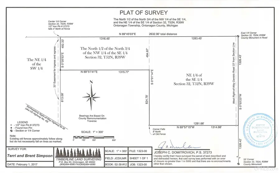 TBD Off M38, Ontonagon, MI 49953 - #2