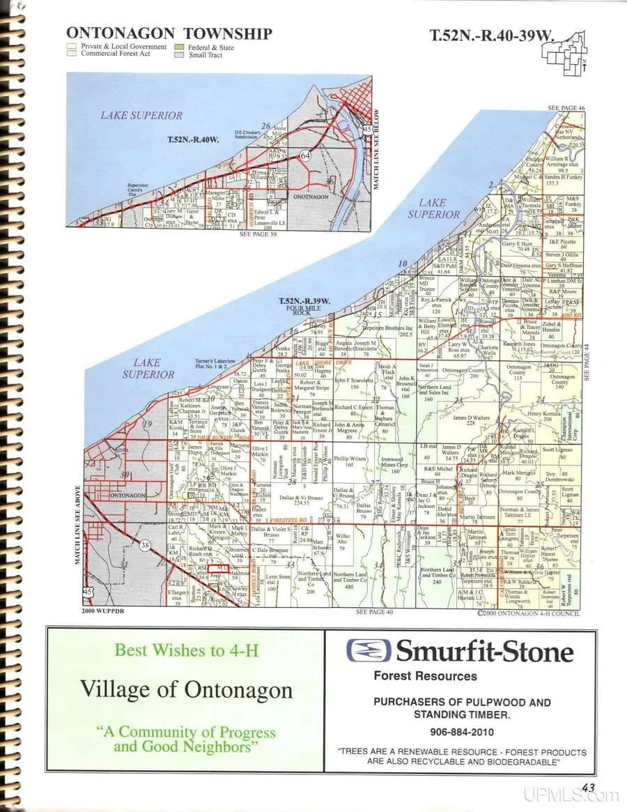 TBD Off M38, Ontonagon, MI 49953 - #3
