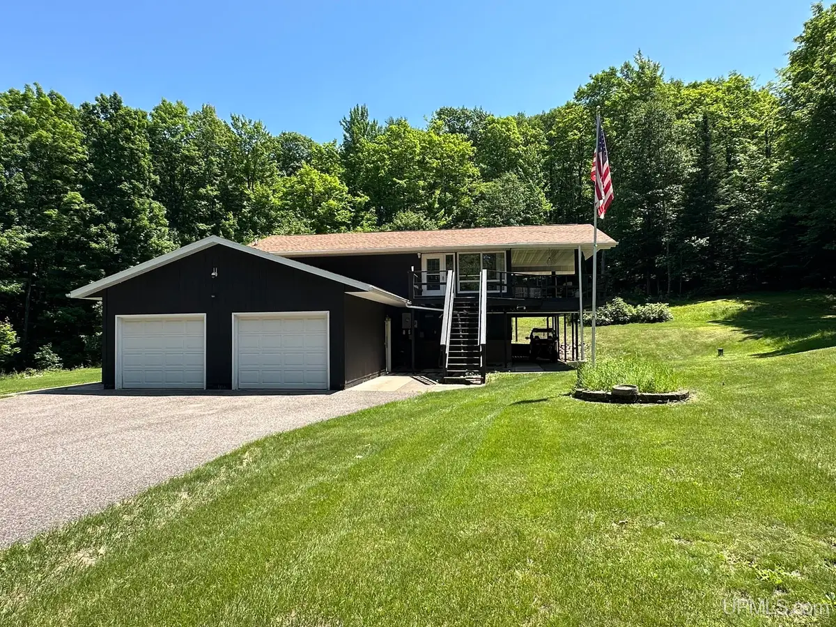 1111 W Little Shag Lake, Gwinn, MI 49841 - #1