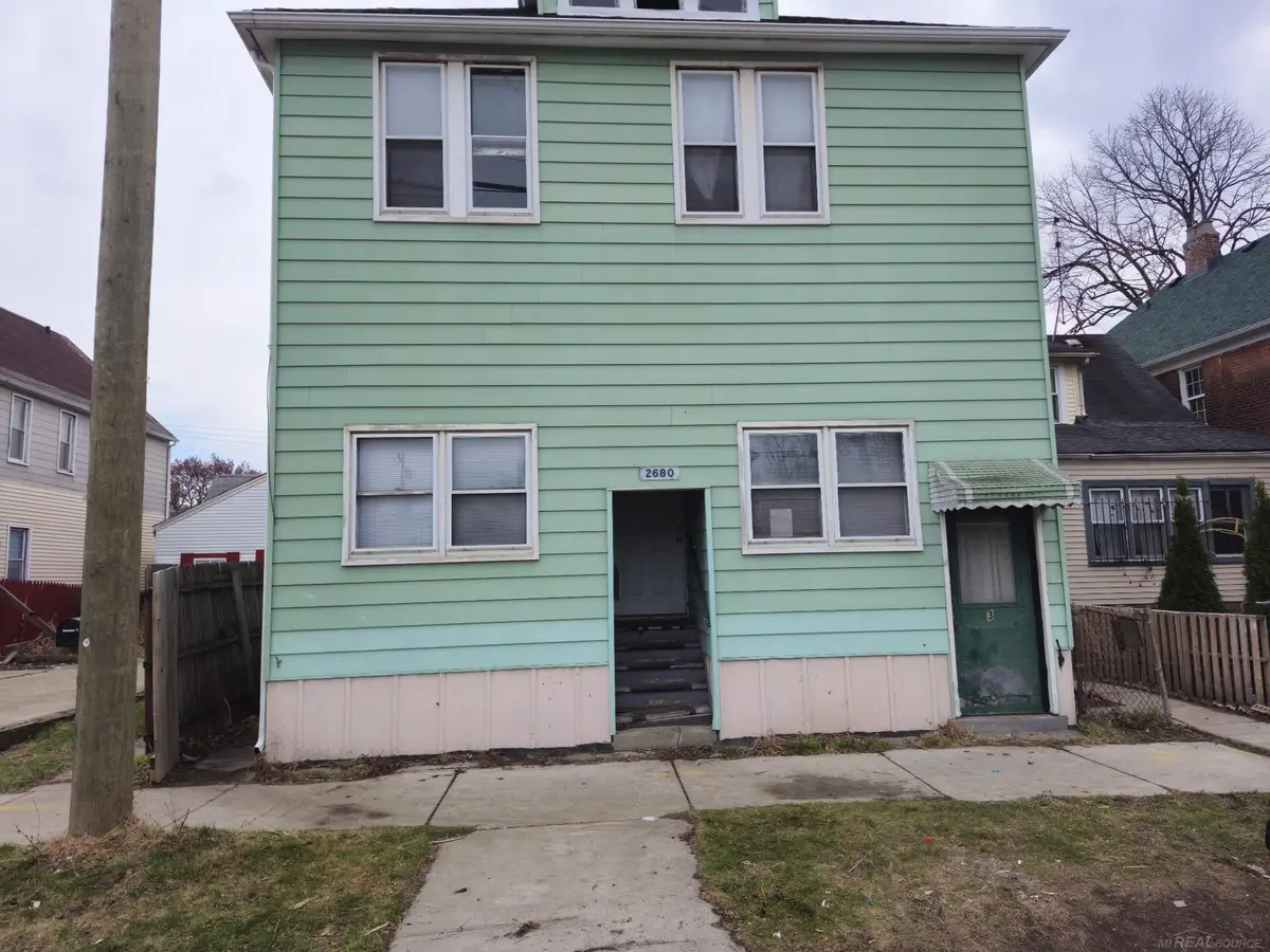 2680 Carpenter, Hamtramck, MI 48212 - #1