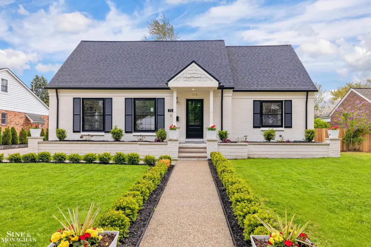 773 Hawthorne, Grosse Pointe Woods, MI 48236 - #1