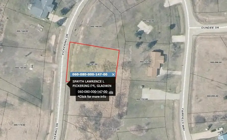 Lot 147 Pickering, Gladwin, MI 48624 - #2
