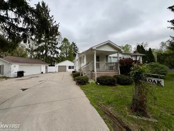518 Oak, Mount Morris, MI 48458
