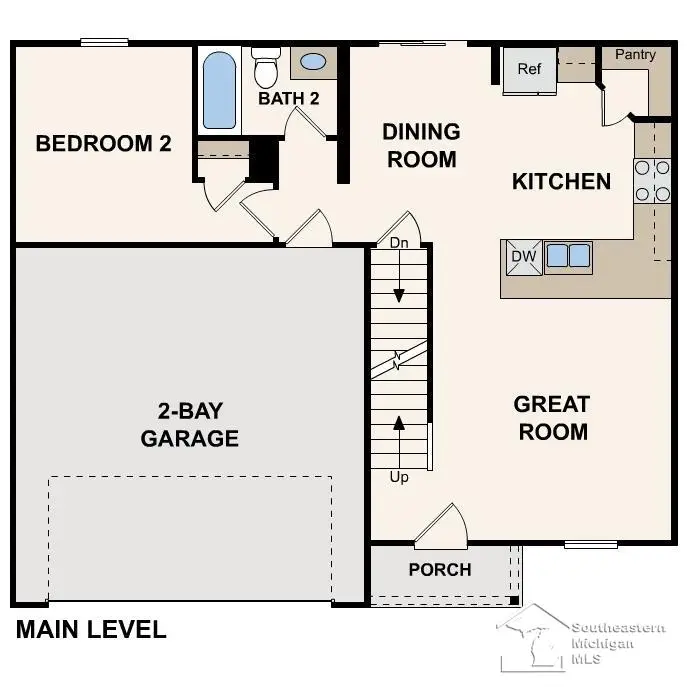 9331 Silent Breeze, Freeland, MI 48623 - #2