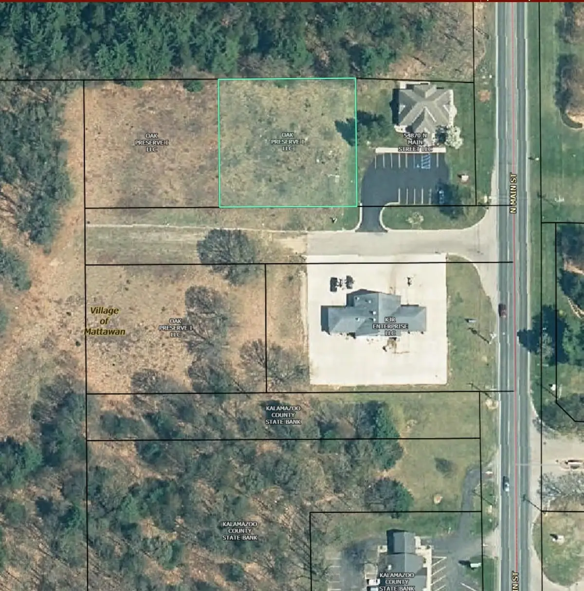 2 N Main, Mattawan, MI 49071 - #1