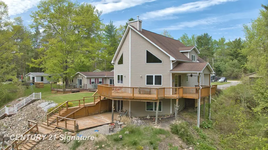 1724 Middle Point, Alger, MI 48610 - #3