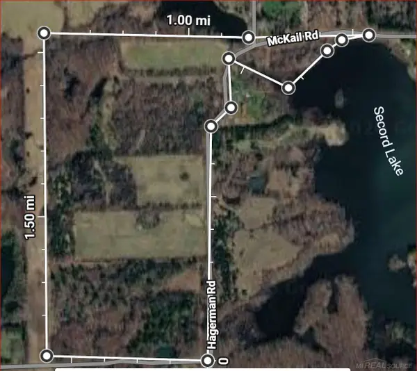0000000 Hagerman, Addison Twp, MI 48367