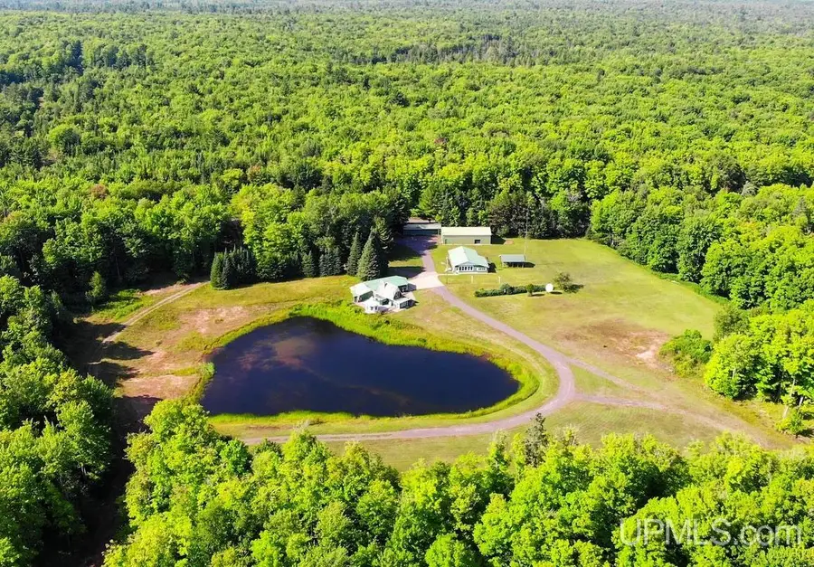 31357 Mud Lake, Lake Linden, MI 49945 - #3