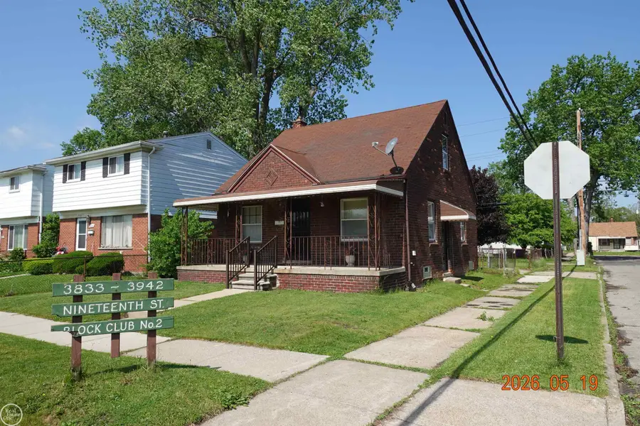 3834 19th, Ecorse, MI 48229 - #2