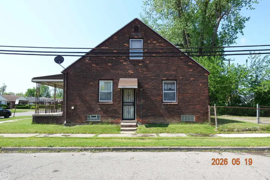 3834 19th, Ecorse, MI 48229 - #3