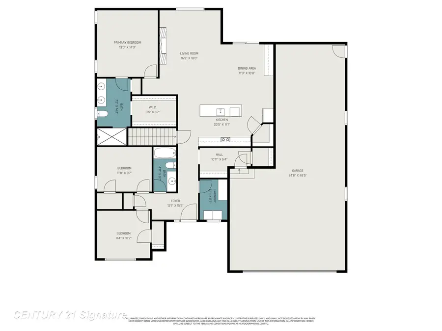 10585 Prairie View, Freeland, MI 48623 - #3