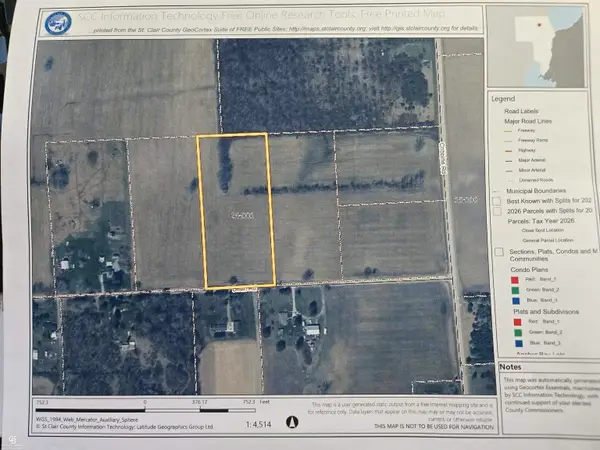 00 Bean Vl Lot E, Avoca, MI 48006
