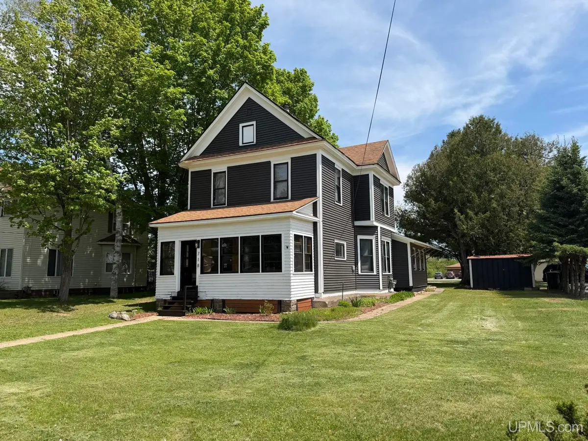 718 N Fourth, Iron River, MI 49935 - #1