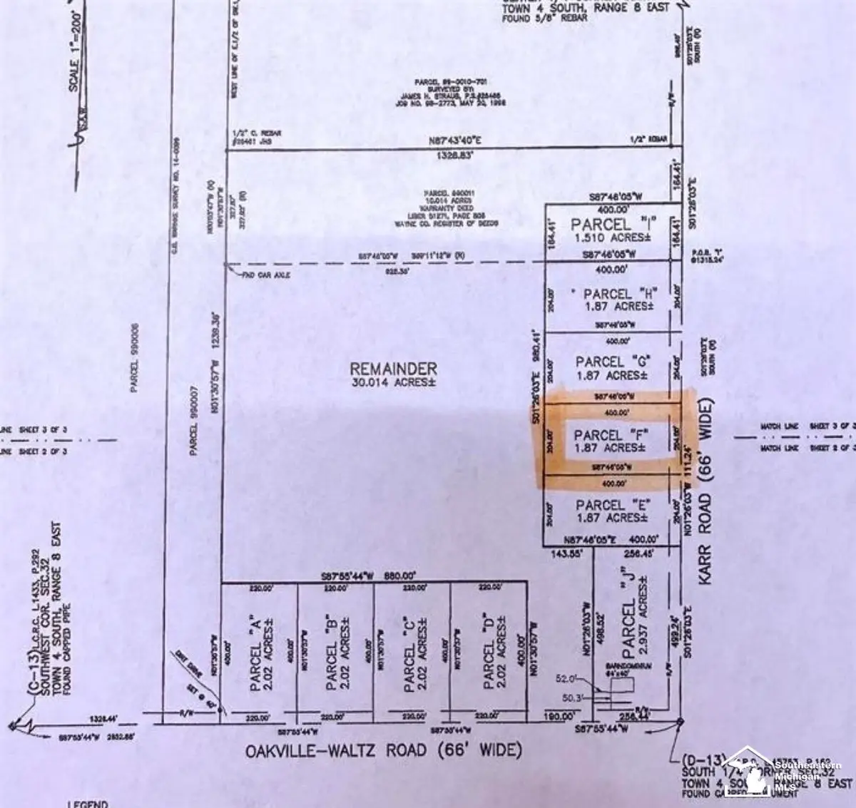 29134 Karr, Sumpter, MI 48111 - #1