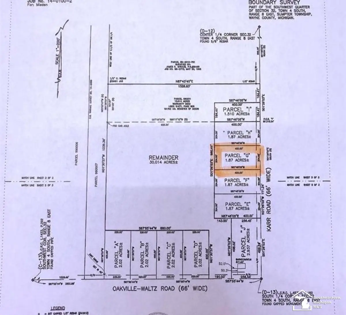 29096 Karr, Sumpter, MI 48111 - #1