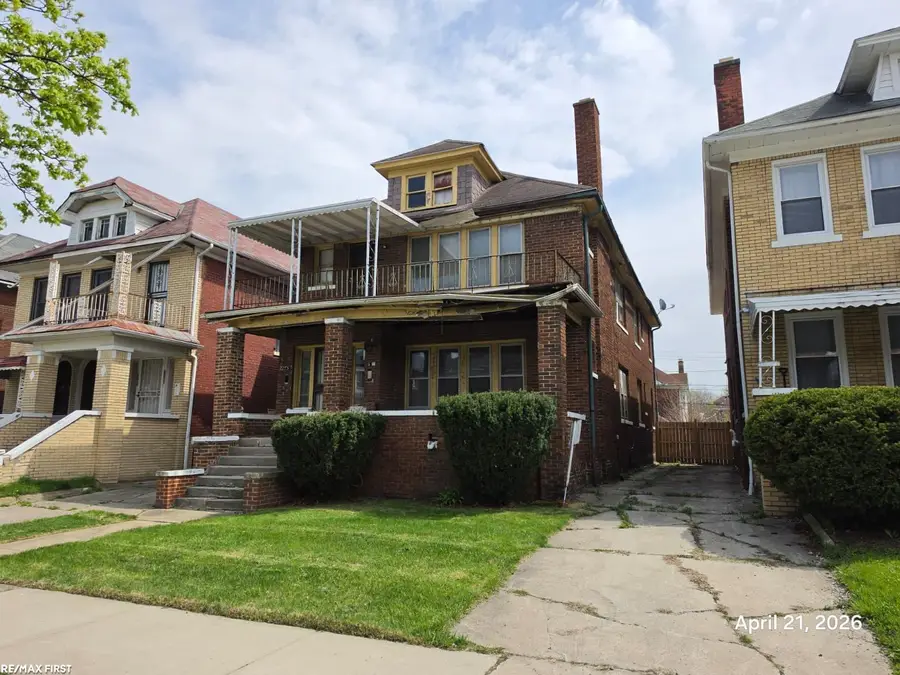 2275 Taylor, Detroit, MI 48206 - #2