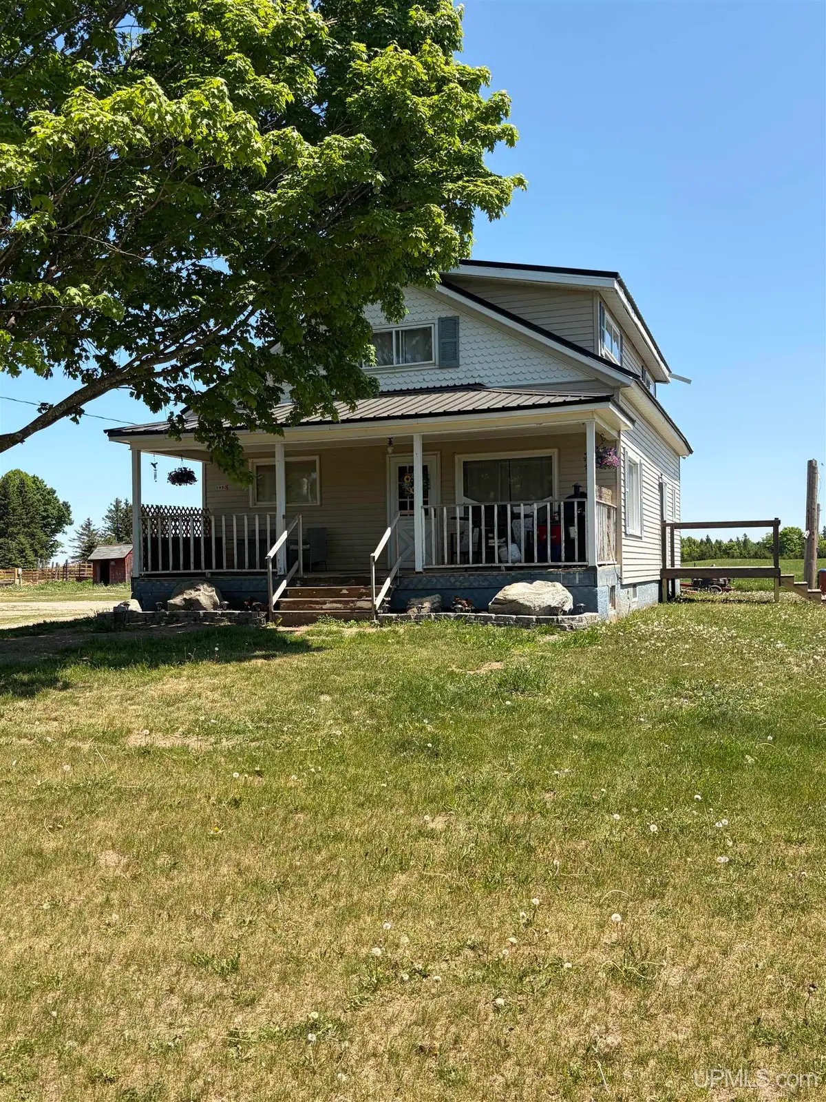 6980 E Lane, Bark River, MI 49807 - #1