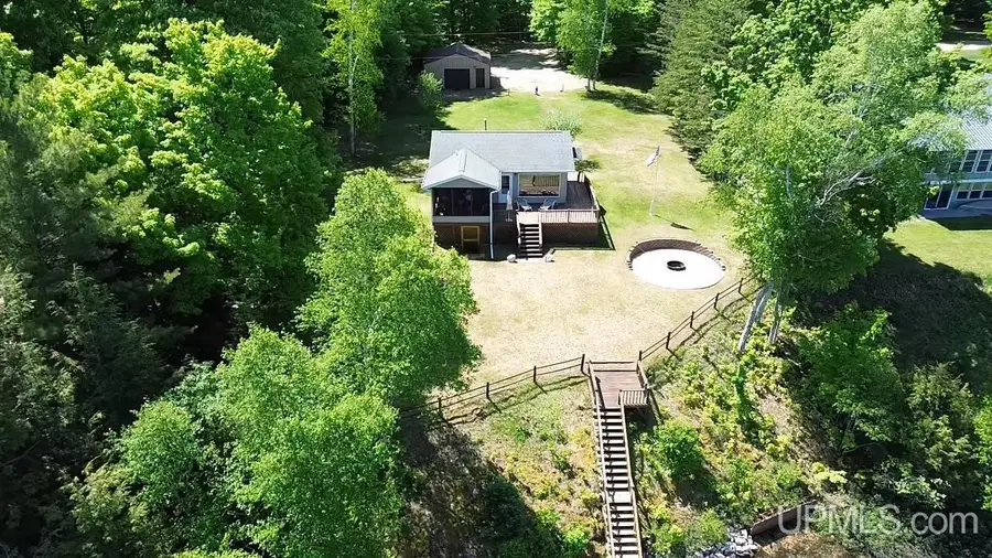 6990 W Smith Lake, Manistique, MI 49854 - #2