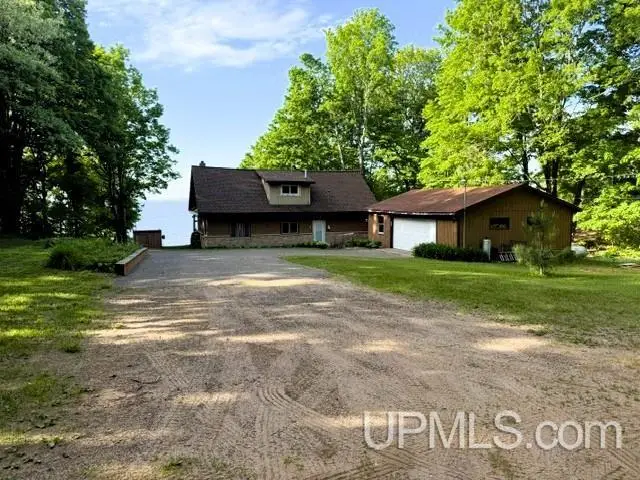 16844 Goose Lane, Bergland, MI 49910 - #1
