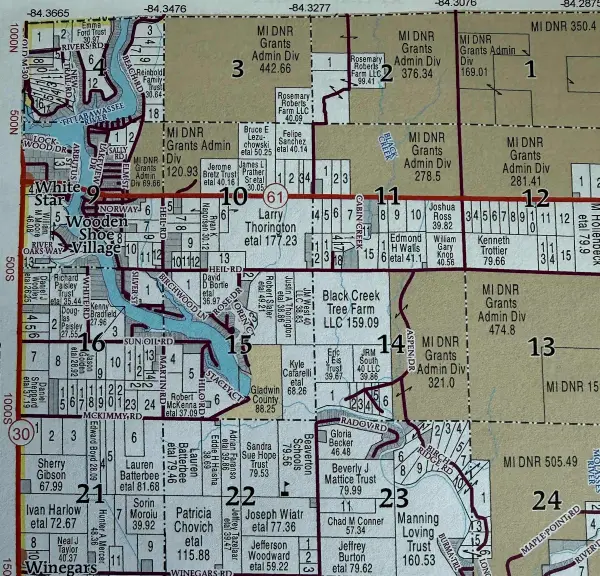 182 E M-61, Gladwin, MI 48624