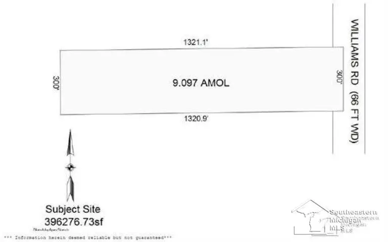 0 Williams, Newport, MI 48166 - #1
