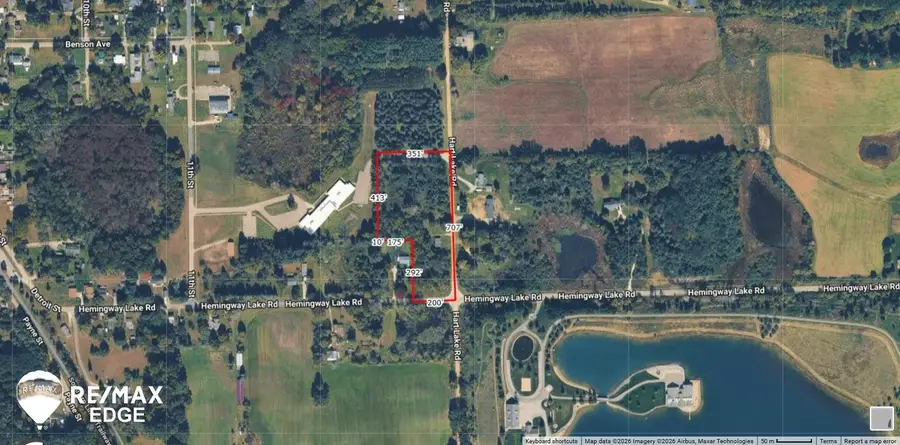 6283 Hart Lake, Otter Lake, MI 48464 - #2