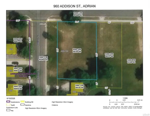 960 Addison, Adrian, MI 49221