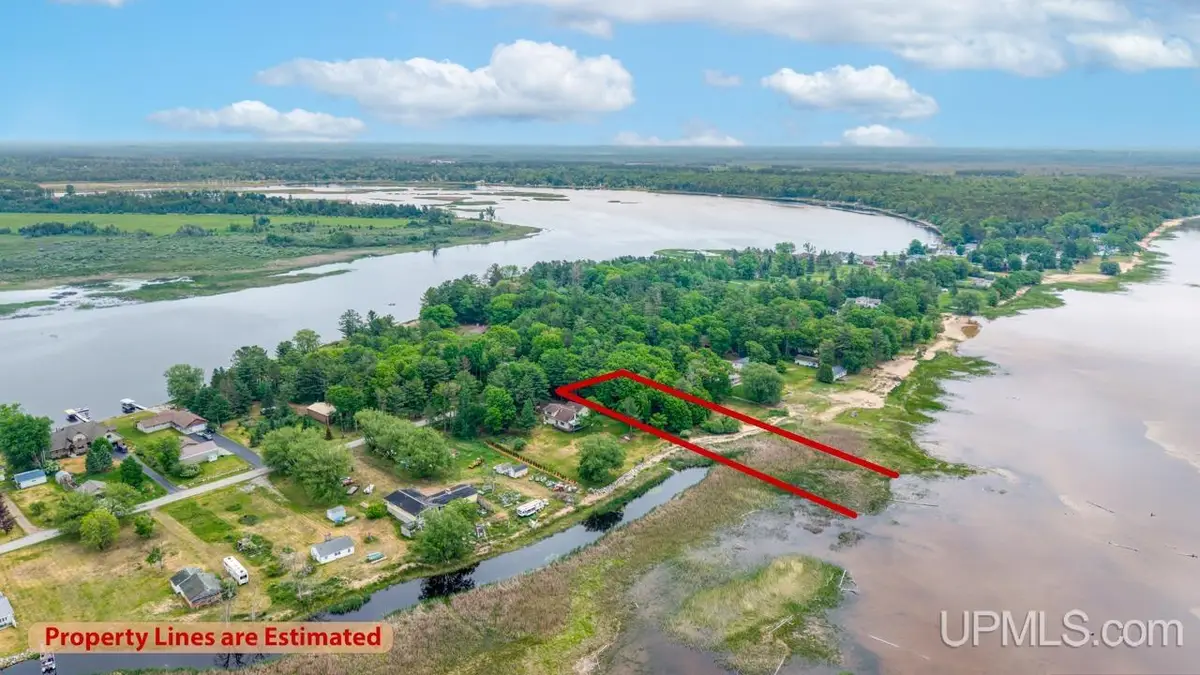 TBD Garth Point 25.25 Lane, Rapid River, MI 49878 - #1