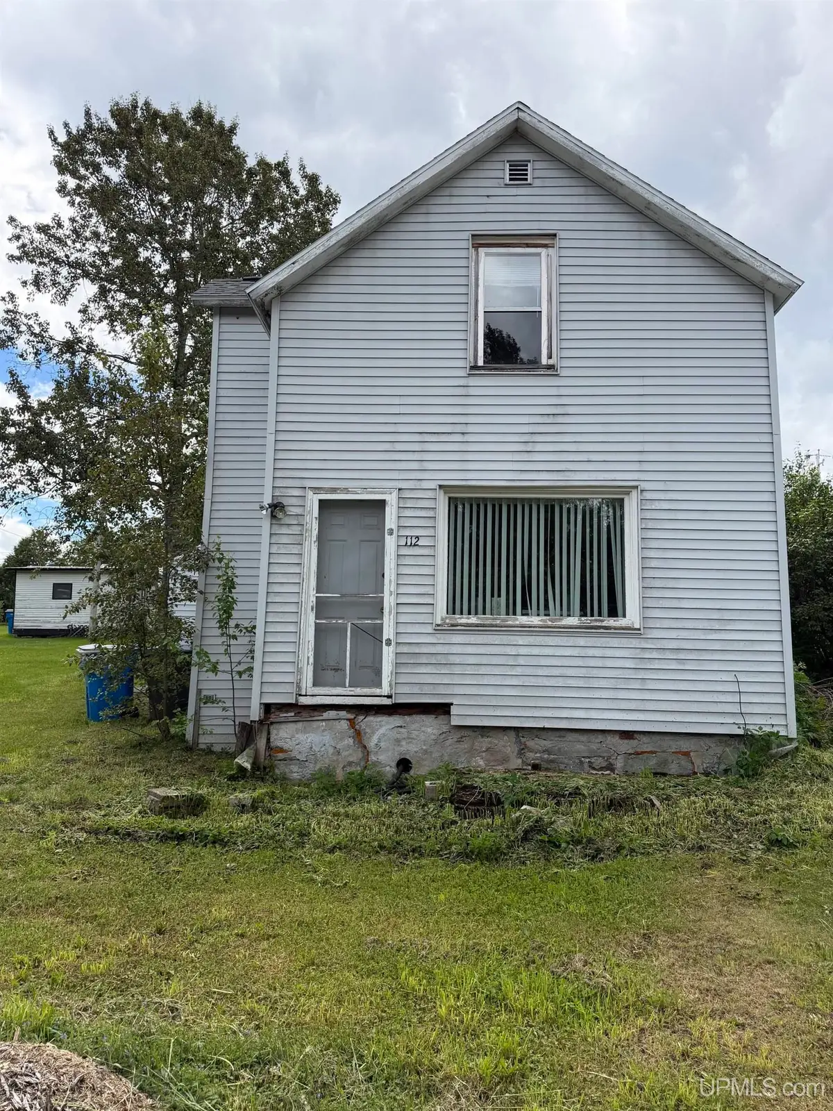 112 E Railroad, Michigamme, MI 49861 - #1
