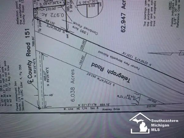 0 Telegraph, Erie, MI 48133