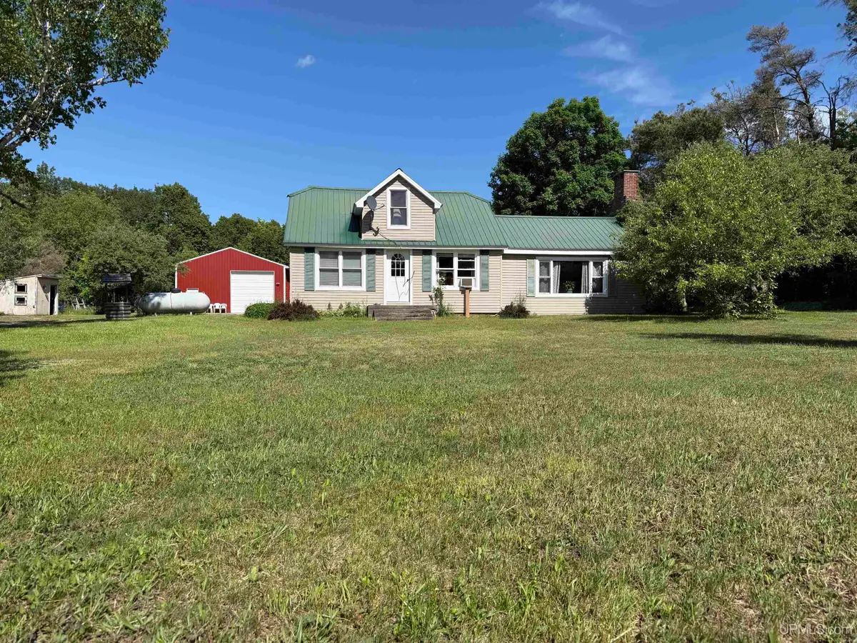 N 6414 Co. Rd. H33, Gould City, MI 49838 - #1